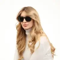 Очки солнцезащитные OneSun, uv 400, дужка 13.8 см, ширина 14.5 см, линза 4.3&times;5.5 см, флекс