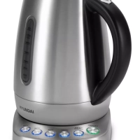 Чайник HYK-S7770 1,7л 2200Вт серебристый (металл)