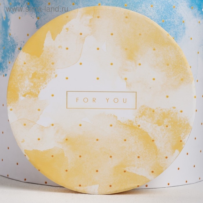 Набор коробок 5 в 1, упаковка подарочная, «Воздух», 13 х 14‒19.5 х 22 см