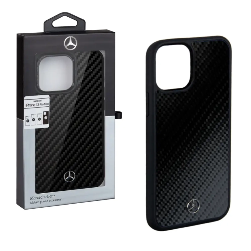 Чехол iph 13 Pro Max Benz carbon Чехол iph 13 Pro Max Benz carbon