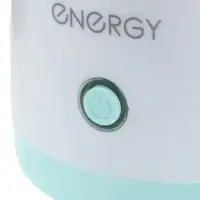 Соковыжималка для цитрусовых Energy EN-227USB, 40Вт,1600мА/ч, до 60 мин, USB Type-C