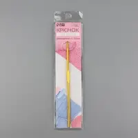 Крючок для вязания, d=3.5 мм, 15 см, МИКС