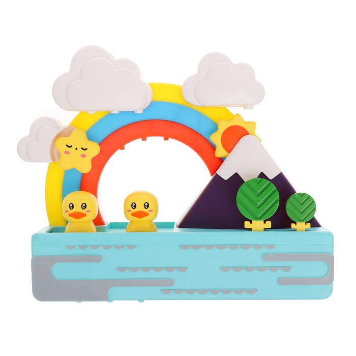 Игрушка для купания в ванной «Водные забавы: Горки», звуковые и световые эффекты Игрушка для купания в ванной «Водные забавы: Горки», звуковые и световые эффекты