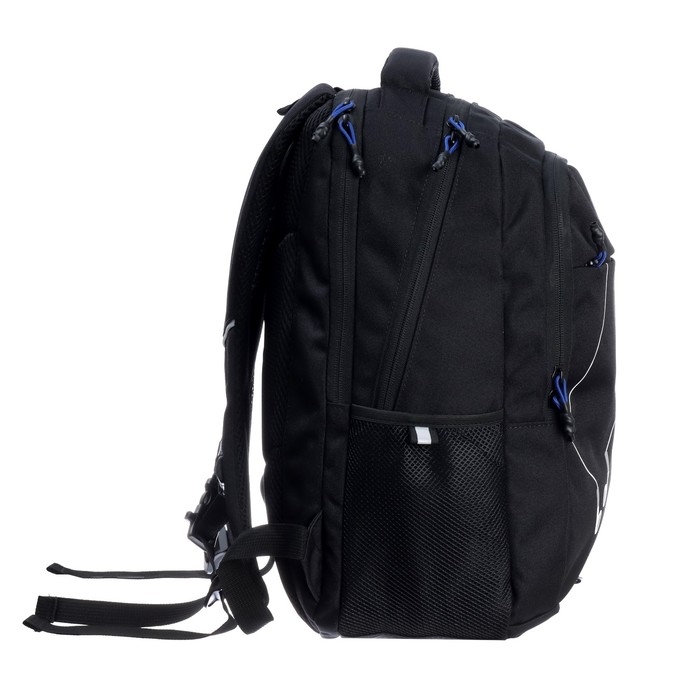 Рюкзак молодёжный 42 х 31 х 22 см, Grizzly, эргономичная спинка, отделение для ноутбука, чёрный Рюкзак молодёжный 42 х 31 х 22 см, Grizzly, эргономичная спинка, отделение для ноутбука, чёрный