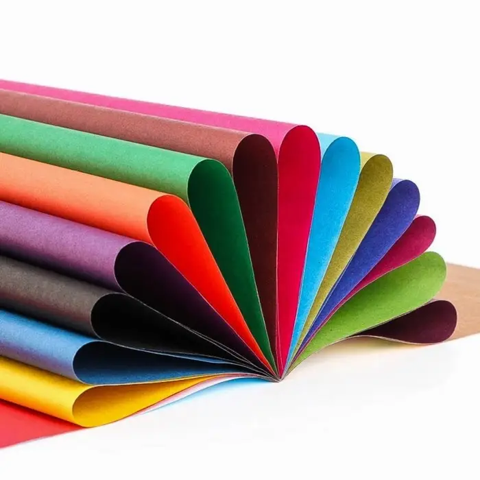 Цветная бумага, А4, 16 листов, 16 цветов, немелованная, двусторонняя, на скрепке, 48 г/м&sup2;, &laquo;Мстители&raquo;