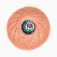 Пряжа для вязания &laquo;Ирис&raquo; 150 м/25 г, 100% мерсеризованный хлопок