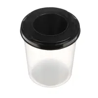 Стакан непроливайка ErichKrause Classic, 200 мл, чёрный