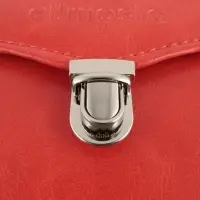 Застёжка для сумки TEIRA, металлическая, 19.5 г, 3.3×2.5 см, цвет серебряный