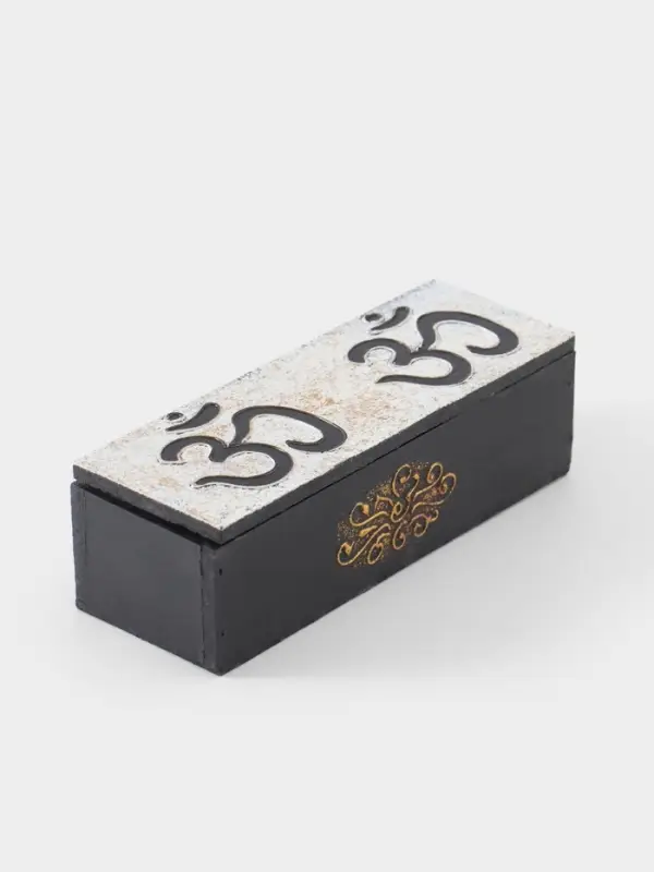 Шкатулка &laquo;Ом&raquo;, 20&times;7&times;6 см, МДФ