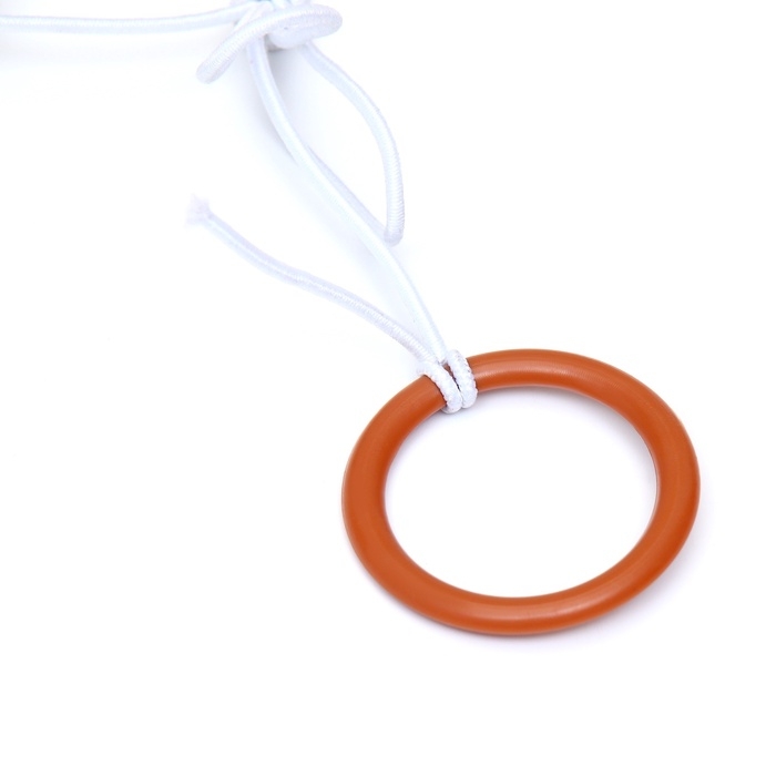 Игрушка - дразнилка для кошек из кошачьей мяты  Игрушка - дразнилка для кошек из кошачьей мяты "Рыба-молот", с кольцом на палец, 8,5 см