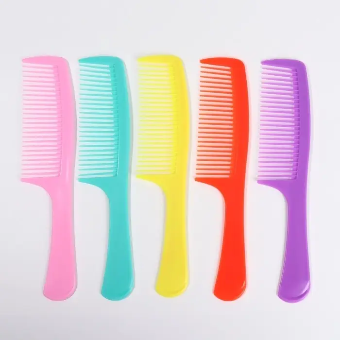 Расчёска, 21×4.5 (±1) см, фасовка 25 шт., МИКС Расчёска, 21×4.5 (±1) см, фасовка 25 шт., МИКС