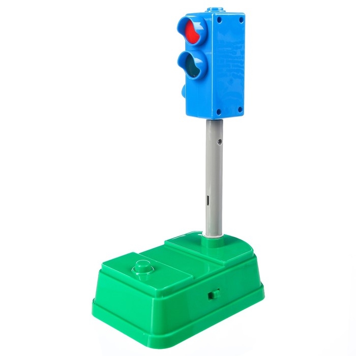 Светофор с обучающими карточками Фиксики, русская озвучка Светофор с обучающими карточками Фиксики, русская озвучка