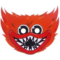 Карнавальная маска, 4 штуки, Монстры