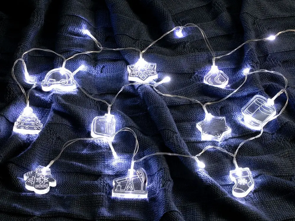 Светодиодная гирлянда Fuel Up, нефть и газ Светодиодная гирлянда Fuel Up, нефть и газ