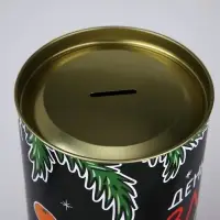 Копилка новогодняя, XXL, 20&times;12.2 см &laquo;Деньги зло&raquo;