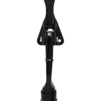 Фиксатор дверной LOCKLAND “козья ножка”, с автоподъемом, цвет черный Фиксатор дверной LOCKLAND “козья ножка”, с автоподъемом, цвет черный