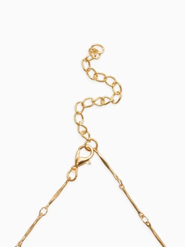 Колье &laquo;Море любви&raquo;, L=40 см, цветное в золоте