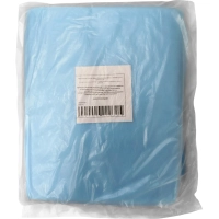 Простыня н/с 200х80, пл.25, 10шт/уп,индив.сложение Инмедиз