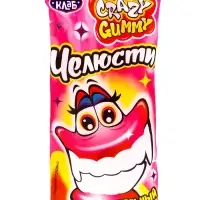 Жевательный мармелад &laquo;Crazy Gummy Челюсти&raquo; 10г