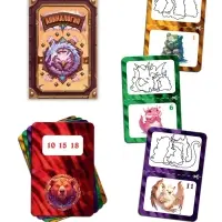 Настольная игра &laquo;БОКС ИГР. Волшебный мир&raquo;, развивающая, набор из 6 игр, 120 карт, 8+