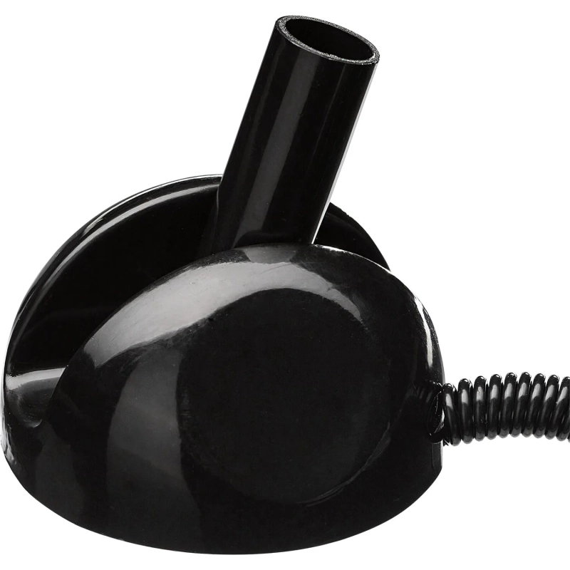 Ручка шариковая на подставке на липучке 8863 черная