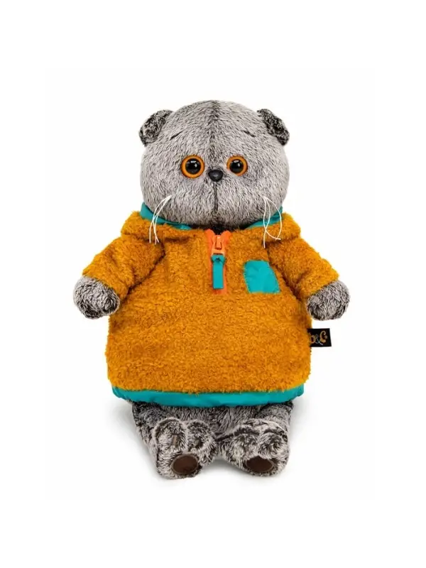 Мягкая игрушка &laquo;Кот Басик в анораке&raquo;, 22 см