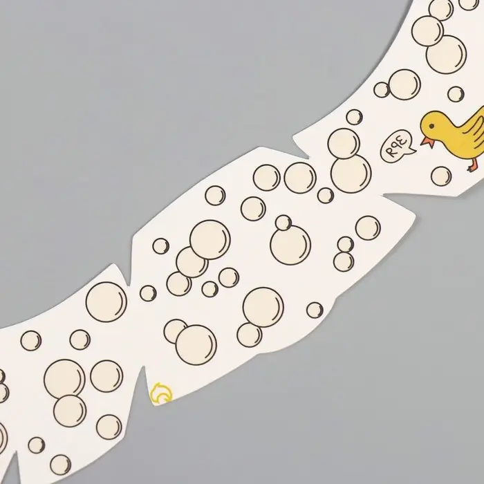 Переводная тату на тело цветная «Веснушки. Уточка», 16×5 см Переводная тату на тело цветная «Веснушки. Уточка», 16×5 см