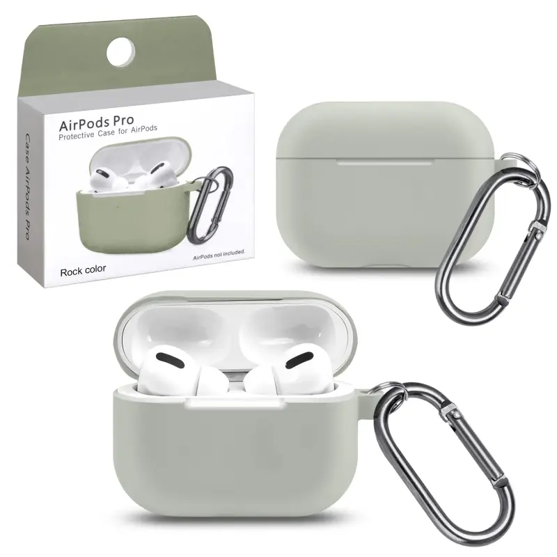 Чехол Apods Pro Rock color с карабином #2 Чехол Apods Pro Rock color с карабином #2