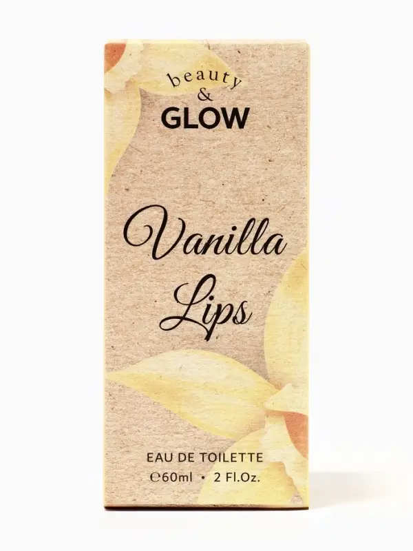 Туалетная вода женская Beauty&Glow Vanilla Lips, 60 мл