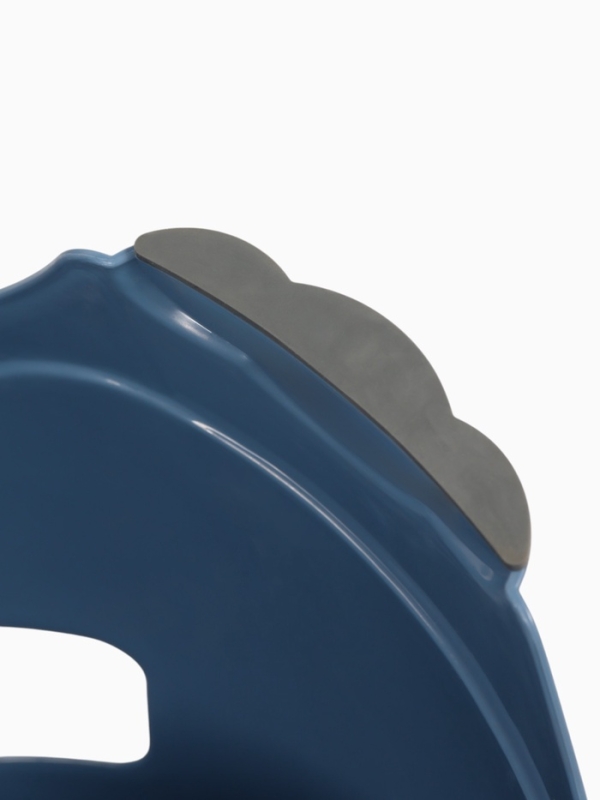 Детский горшок  Детский горшок "Ниш -Бэйби"   серый