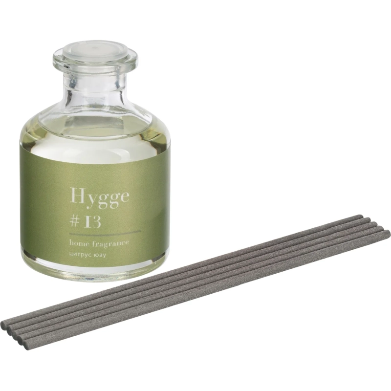 Аромадиффузор с палочками Hygge #13 Цитрус юзу 50 мл АР 100-031