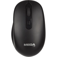 Мышь компьютерная ProMega черная, 1200-3200DPi, 2.4Ггц BT-JWM-003/E-WM008
