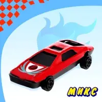 Машинка металлическая &laquo;Автомир&raquo;, набор 10 шт.