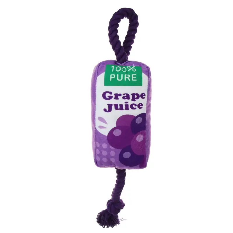 VETTA Игрушка для домашних животных, грейфер, хлопчатобумажная веревка, плюш, 18,5х10 см