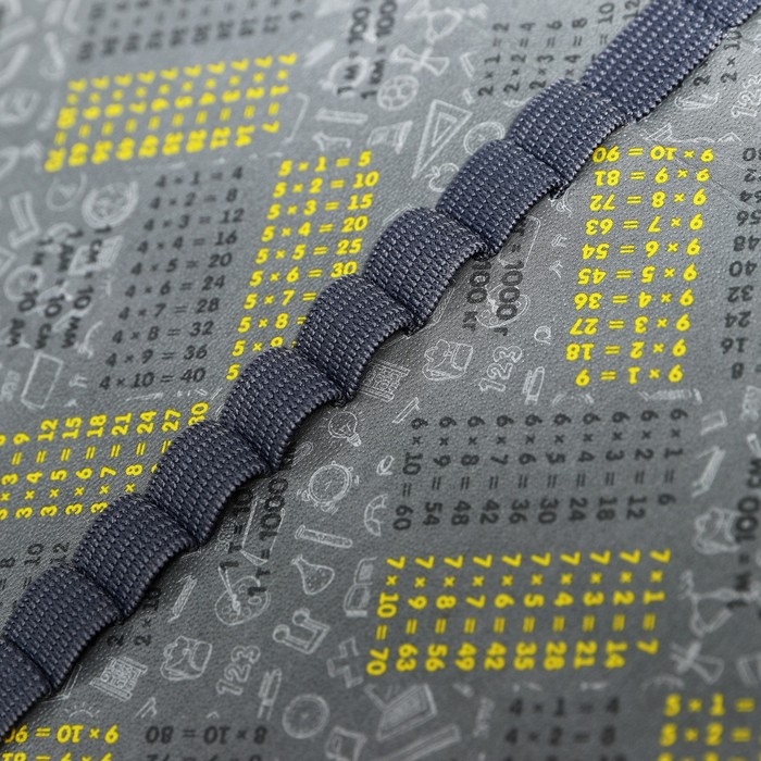 Пенал 2 секции, 125 х 205 х 40 мм, Calligrata 30П26/2  Пенал 2 секции, 125 х 205 х 40 мм, Calligrata 30П26/2 "Маска 2", ламинированный картон