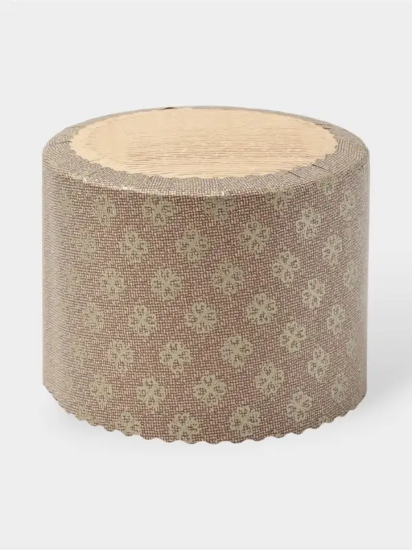 Формы для выпечки кулича бумажные &laquo;Классика&raquo;, одноразовые, набор 10 шт., 13.4&times;9.5 см, коричневые