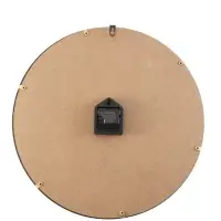 Часы настенные интерьерные &laquo;Кесвик&raquo;, серия: Лофт, дерево, металл, бесшумные, плавный ход, d=49 см, от батарейки 1&times;АА