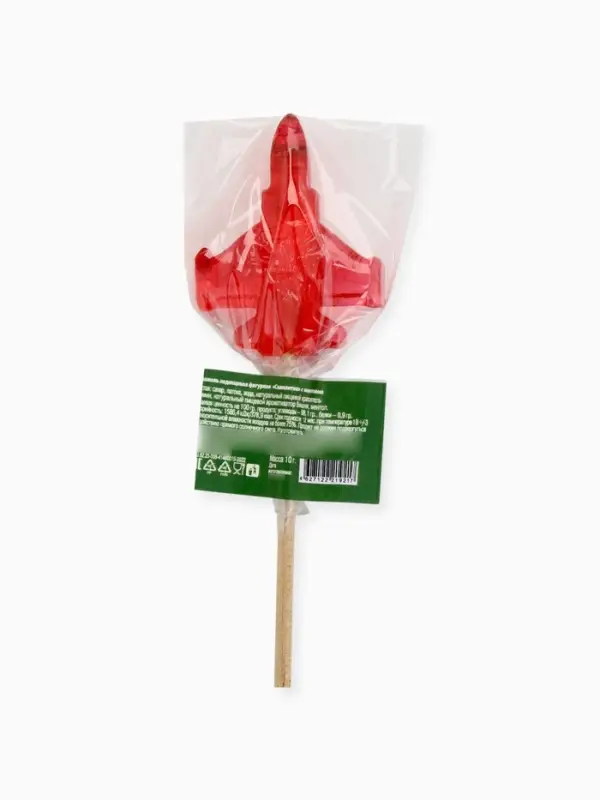 Леденец на палочке &laquo;Самому смелому&raquo;, в шоубоксе, 20 шт. х 10 г