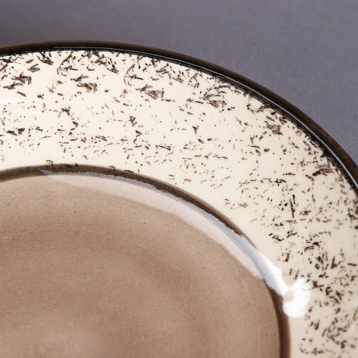 Набор посуды  Набор посуды "Классика", керамика, серый, 2 предмета, Иран