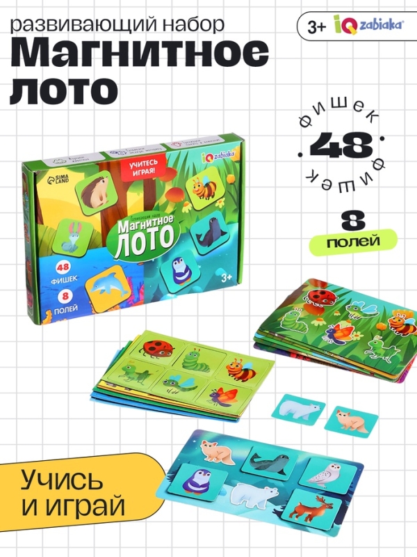 Развивающий набор Развивающий набор "Магнитное лото"