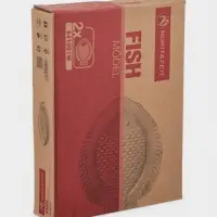 Набор блюд FISH для рыбы, 2 шт., 23&times;17 см