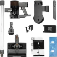 Пылесос вертикальный Leonord LE-1416 DC, беспроводной, 230Вт,0.5л,2200мАч,10кПа,3 скорости