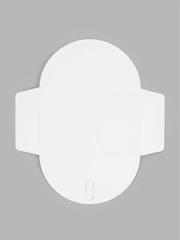 Конверт подарочный для сертификата, 10.5&times;7.2 см, белый