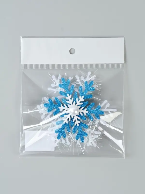 Значок  Значок "Снежинка"