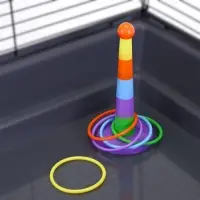 Игрушка для птиц "Пирамидка" Игрушка для птиц "Пирамидка"