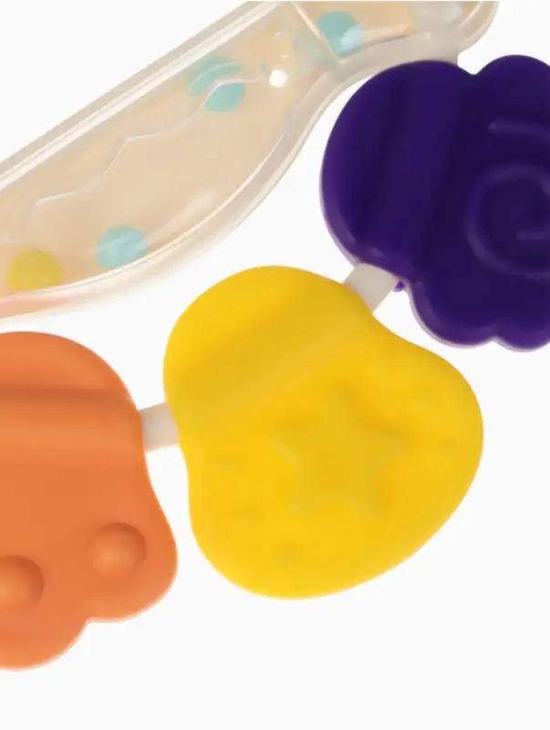 Прорезыватель погремушка для зубов &laquo;Браслетик&raquo;, цвет бежевый