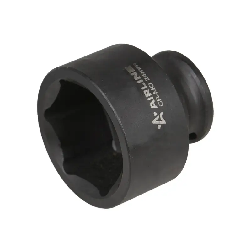 Головка ударная торцевая 3/8"DR шестигранная 24мм, L=30мм