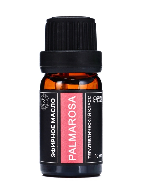 Эфирное масло Эфирное масло "Пальмароза", 10 мл, в тубусе