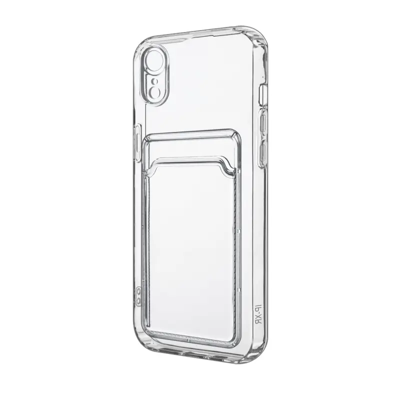 Чехол iPh XR Clear Card Чехол iPh XR Clear Card