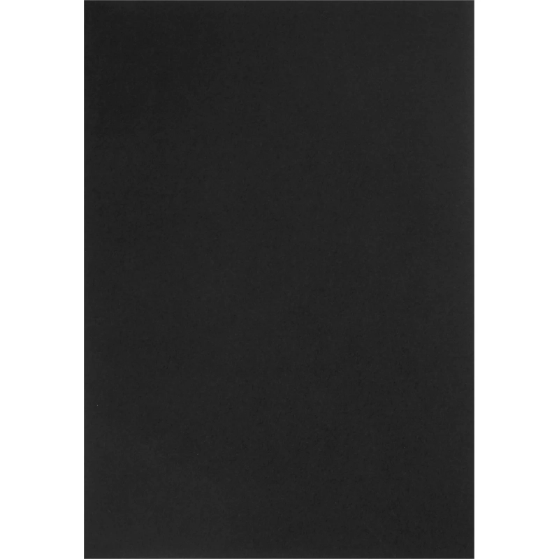 Бумага цветная Attache (черный интенсив), 80г, А4, 100  л